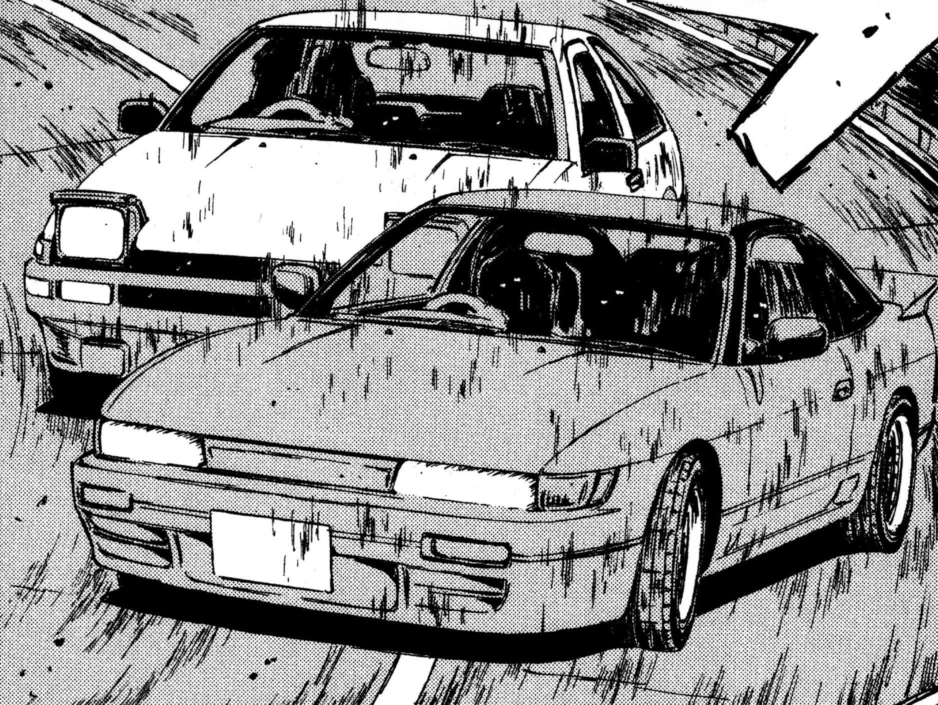 Takumi Fujiwara Vs Impact Blue Initial D Wiki Fandom