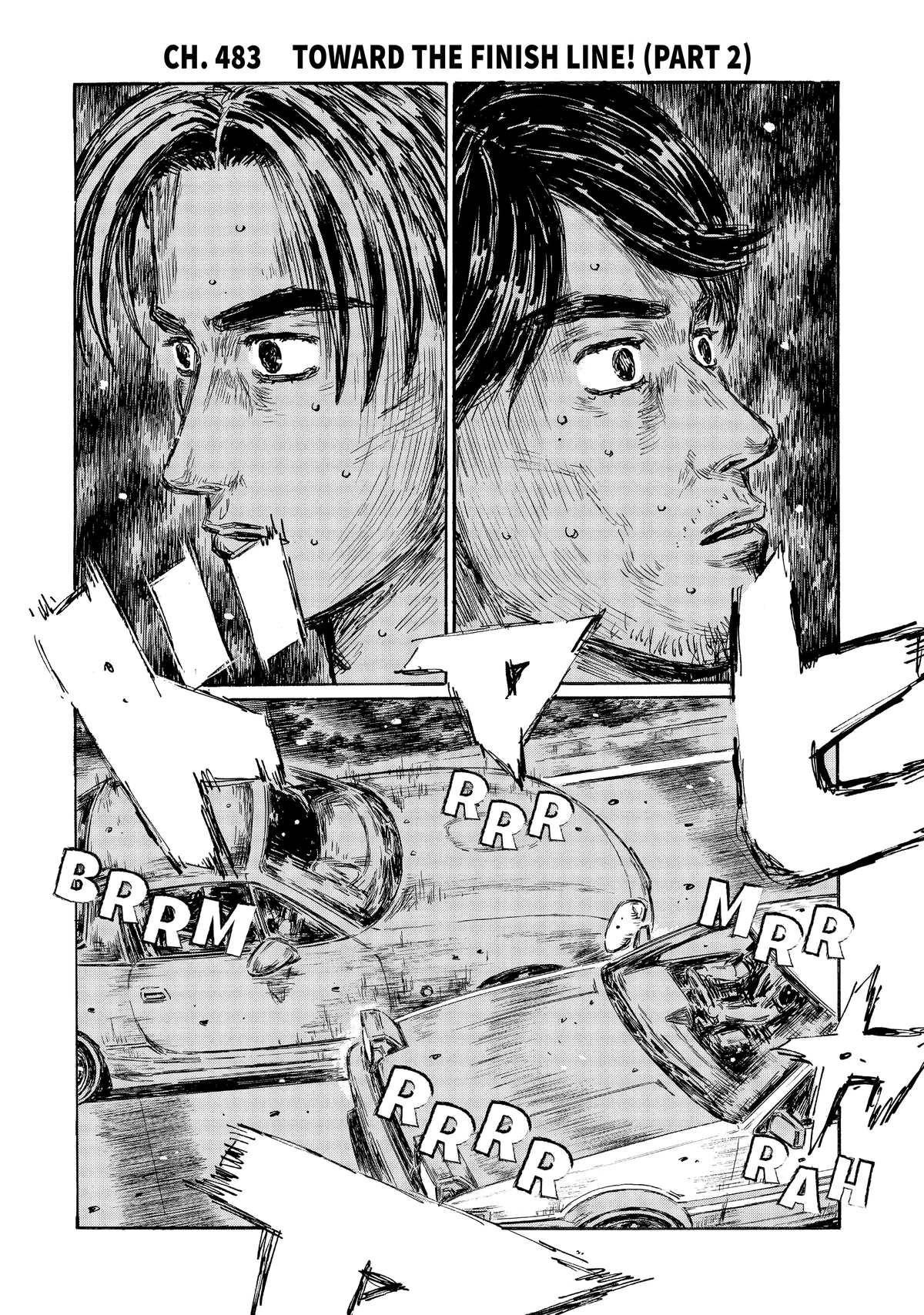 Chapter 483 Initial D Wiki Fandom