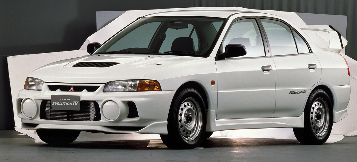 Mitsubishi Lancer Evolution IV RS (CN9A) | Initial D Wiki | Fandom