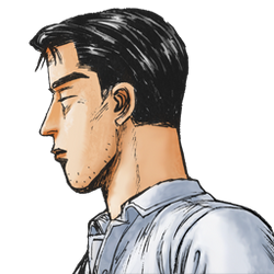 Bunta Fujiwara, Initial D Wiki