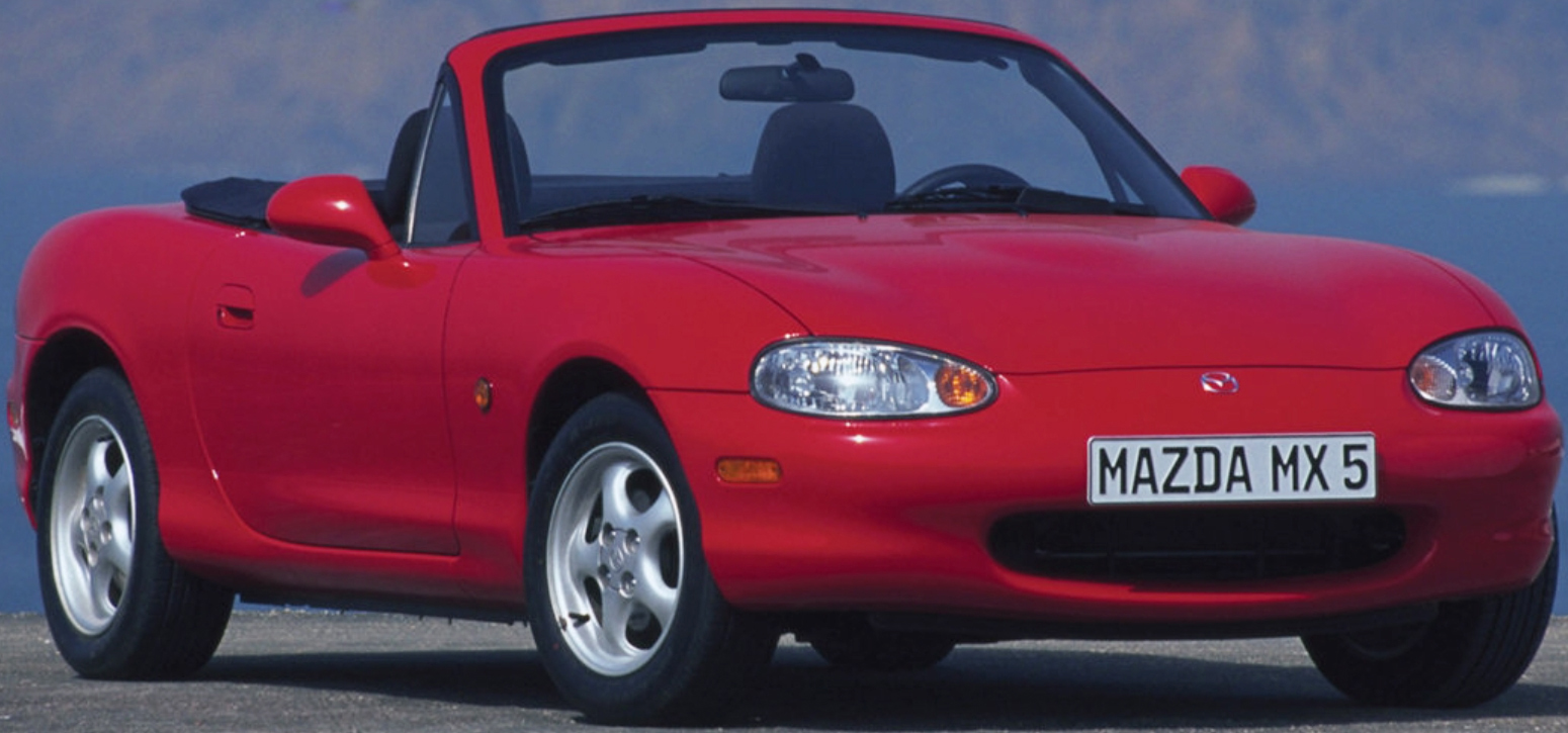 Mazda Roadster RS (NB8C) | Initial D Wiki | Fandom
