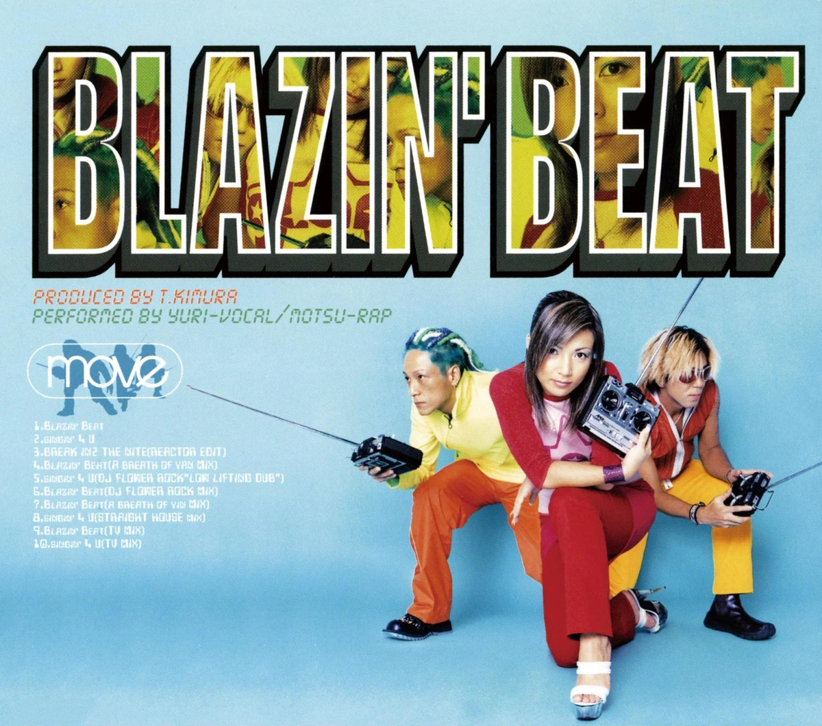 Blazin' Beat | Initial D Wiki | Fandom