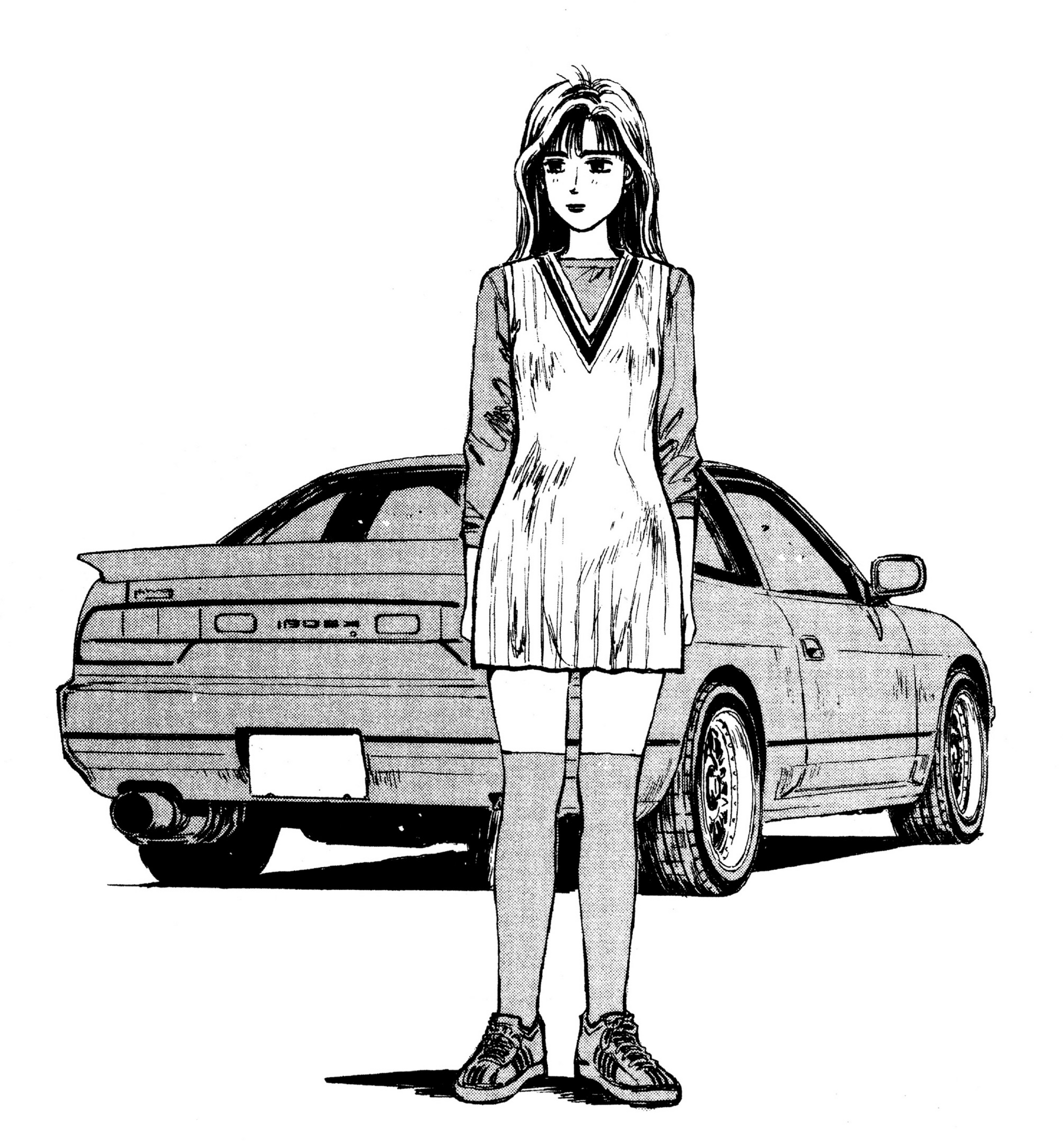 Nissan 180sx initial d