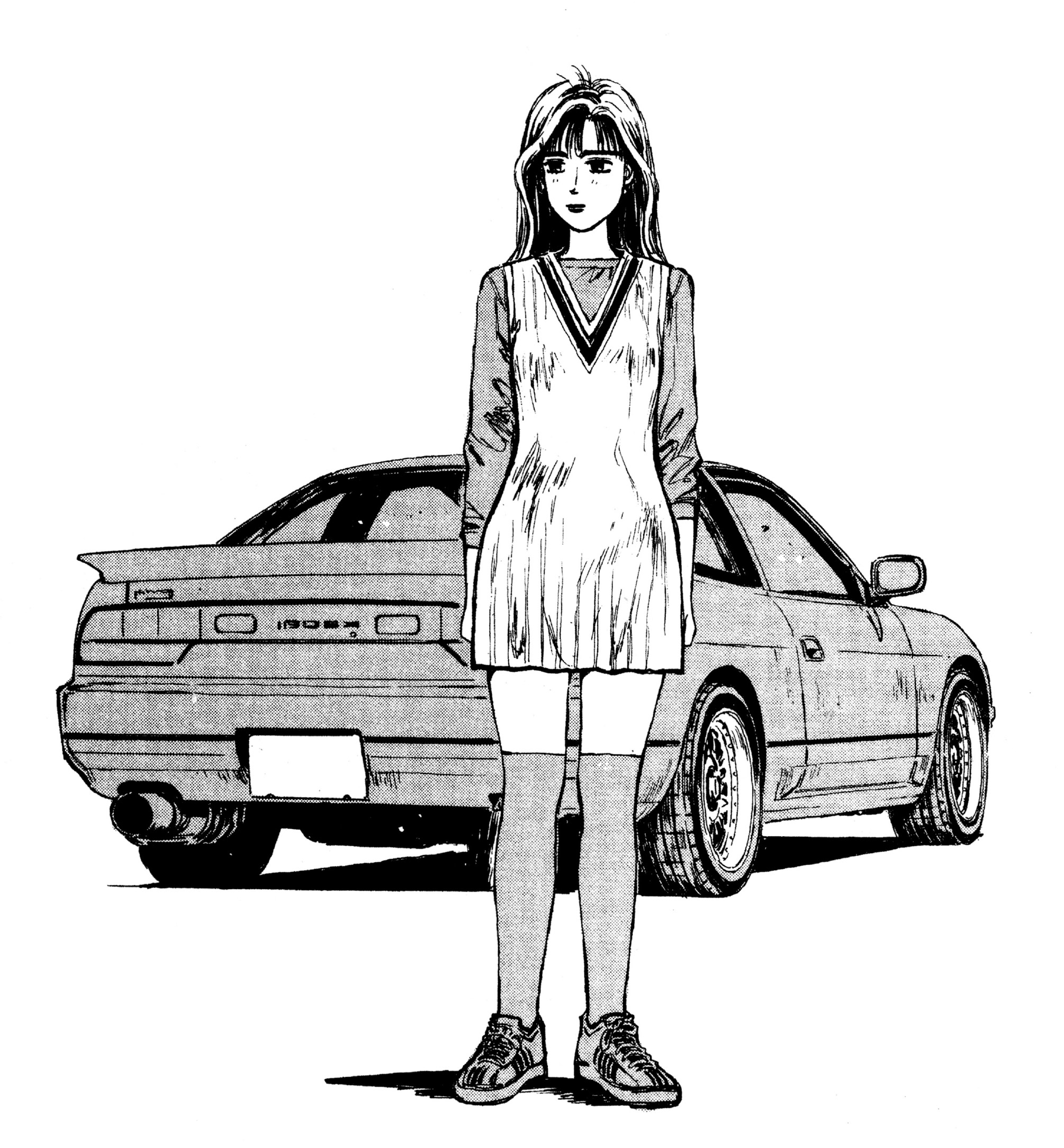 Mako Sato, Initial D Wiki