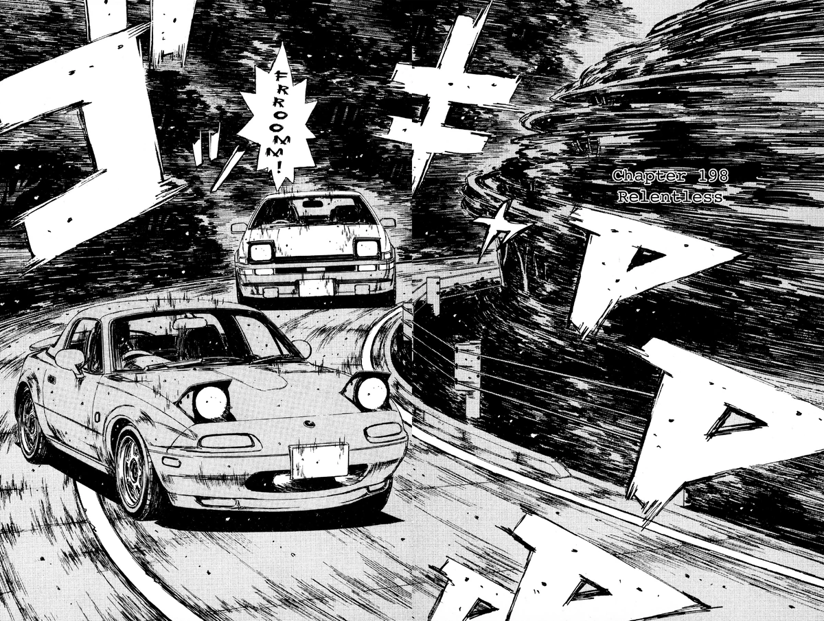 Chapter 198 Initial D Wiki Fandom