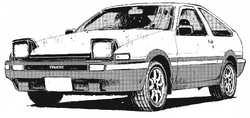 Takumi Fujiwara S Toyota Ae86 Initial D Wiki Fandom Takumi Fujiwara S Toyota Ae86 Initial D Wiki Fandom