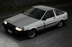 Itsuki Takeuchi's Toyota AE85 | Initial D Wiki | Fandom