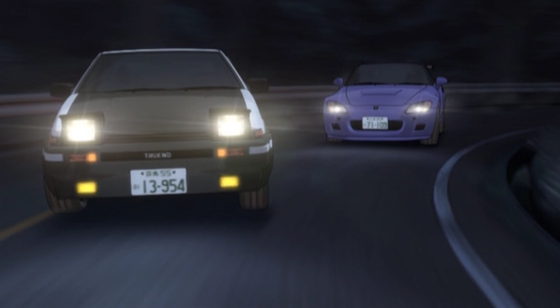 Takumi Fujiwara Vs Dr Toshiya Joshima Initial D Wiki Fandom