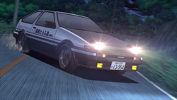 Takumi Fujiwara S Toyota Ae86 Initial D Wiki Fandom