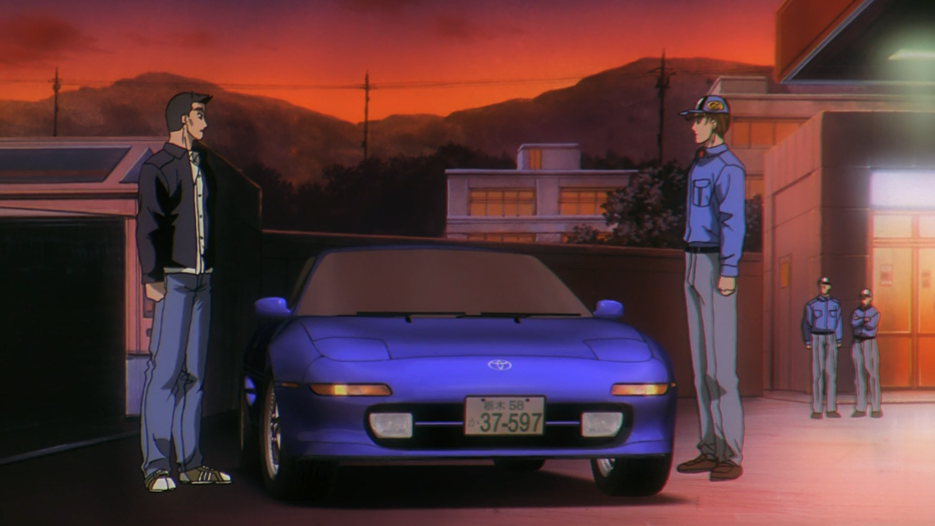 Initial D 5th Stage - Sinopse dos dois primeiros episódios - Tokyo 3