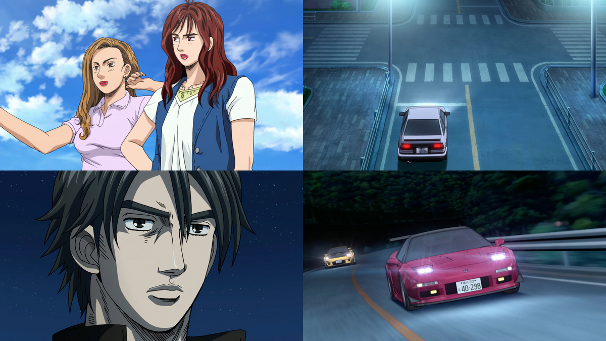 Initial D Final Stage - Initial D sexta temporada, Initial D 6