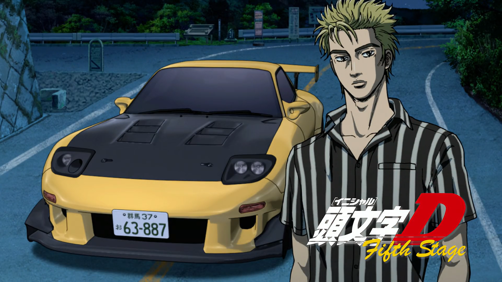 Initial D Fifth Stage Episódio 7 - Animes Online