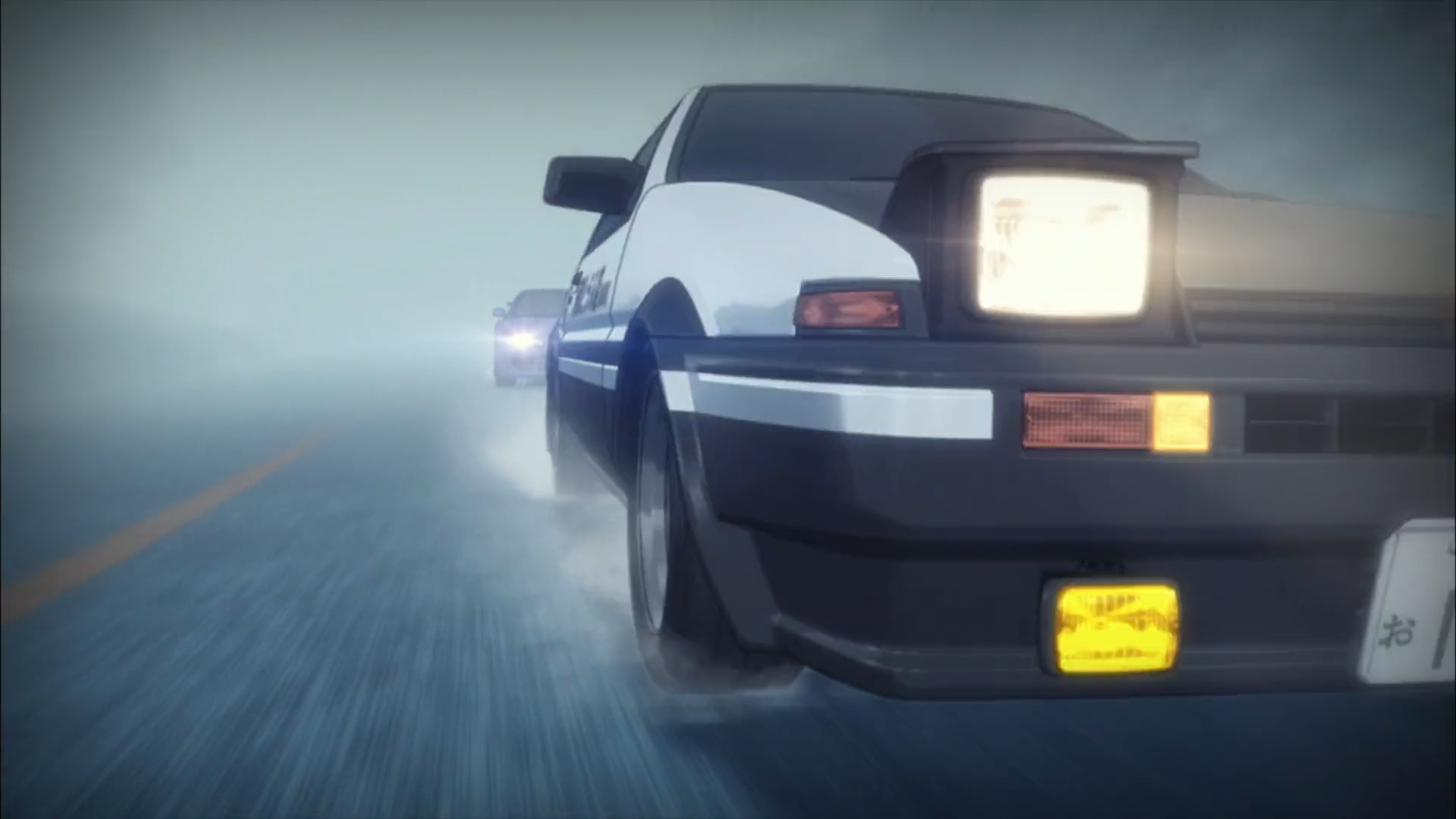Initial D - Final Stage (I Won't Fall Apart) 