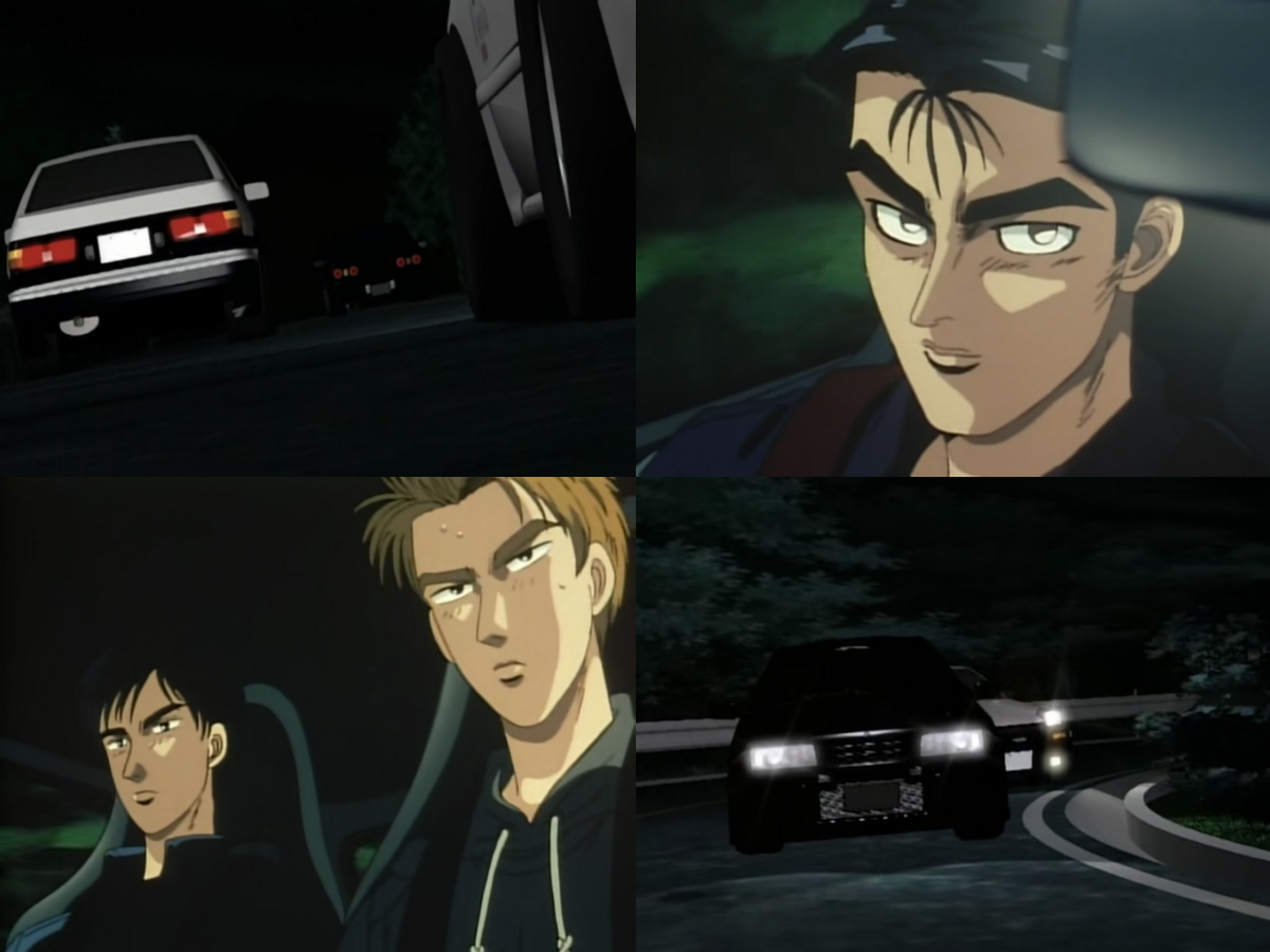 Takumi looks the best in First Stage : r/initiald