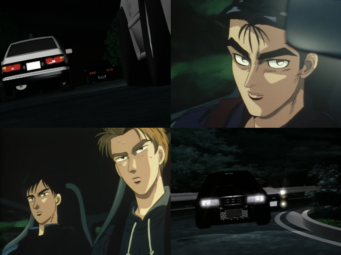 Initial D : First Stage @