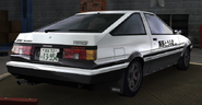 AE86T SPEC II Back