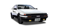 Initial D Perfect Shift 86