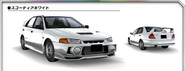 Seiji Iwaki's Mitsubishi Lancer Evolution IV RS (CN9A) in Initial D Arcade Stage Zero