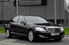 Mercedes Benz S Class W221