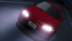 Initial D Shingo Shoji Civic Sir EG6 Red 1st Stage Character 