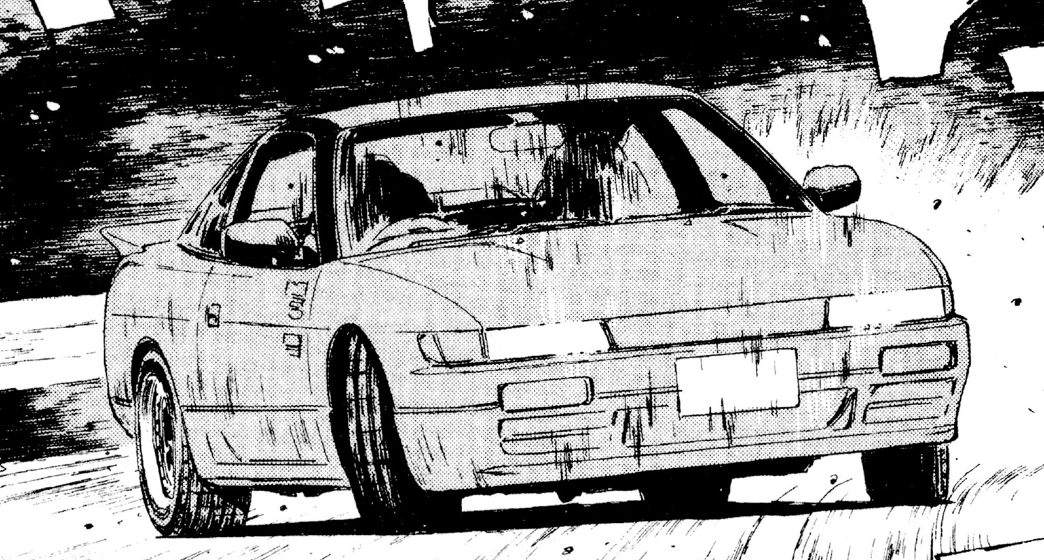 Mako Sato S Nissan Sileighty Initial D Wiki Fandom