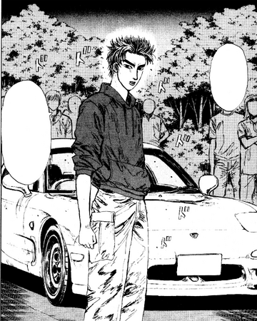 Keisuke Takahashi Initial D Wiki Fandom
