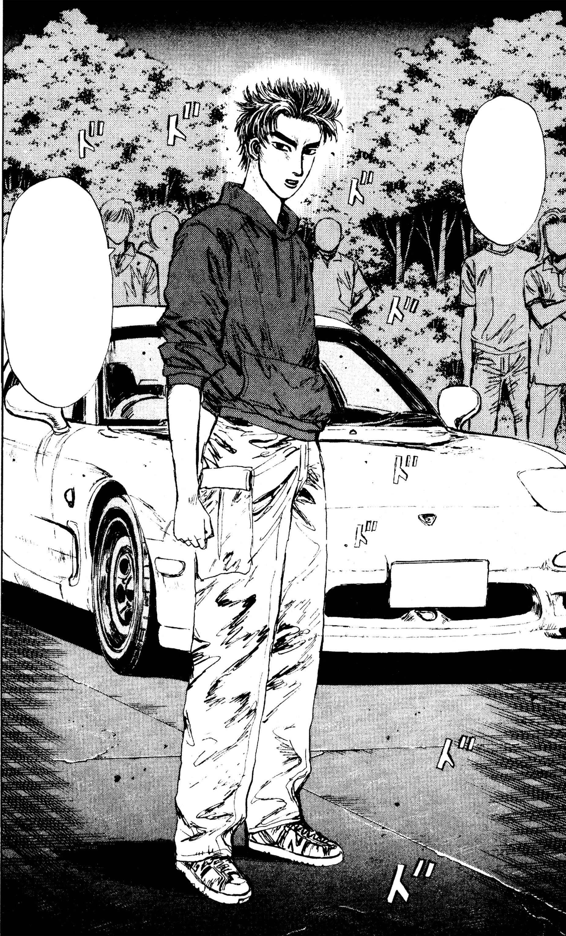 Is Initial D's Takumi Fujiwara in MF Ghost? Explained