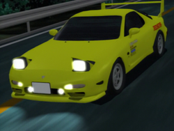 Keisuke Takahashi S Mazda Rx 7 Initial D Wiki Fandom