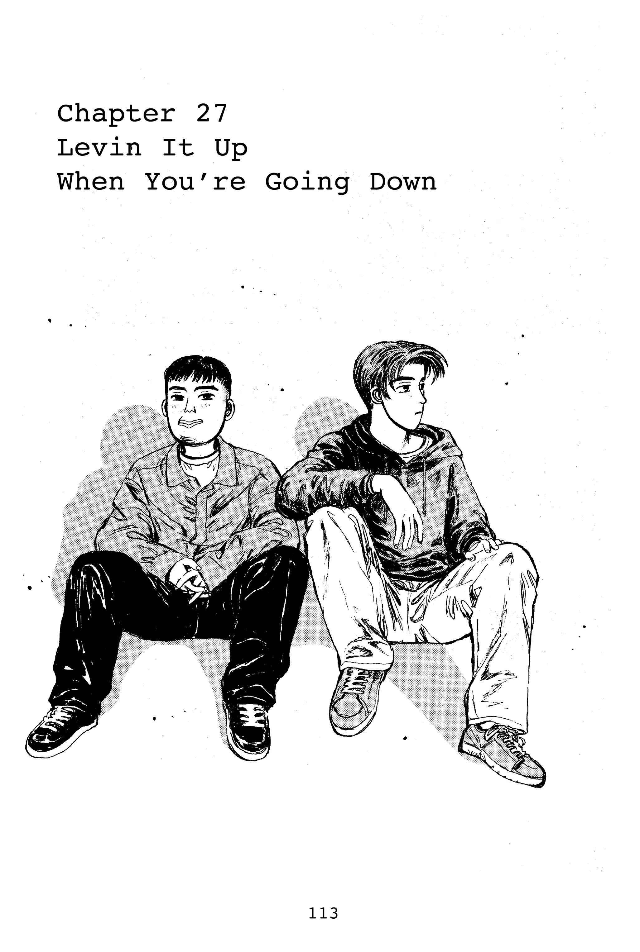 Chapter 027 | Initial D Wiki | Fandom