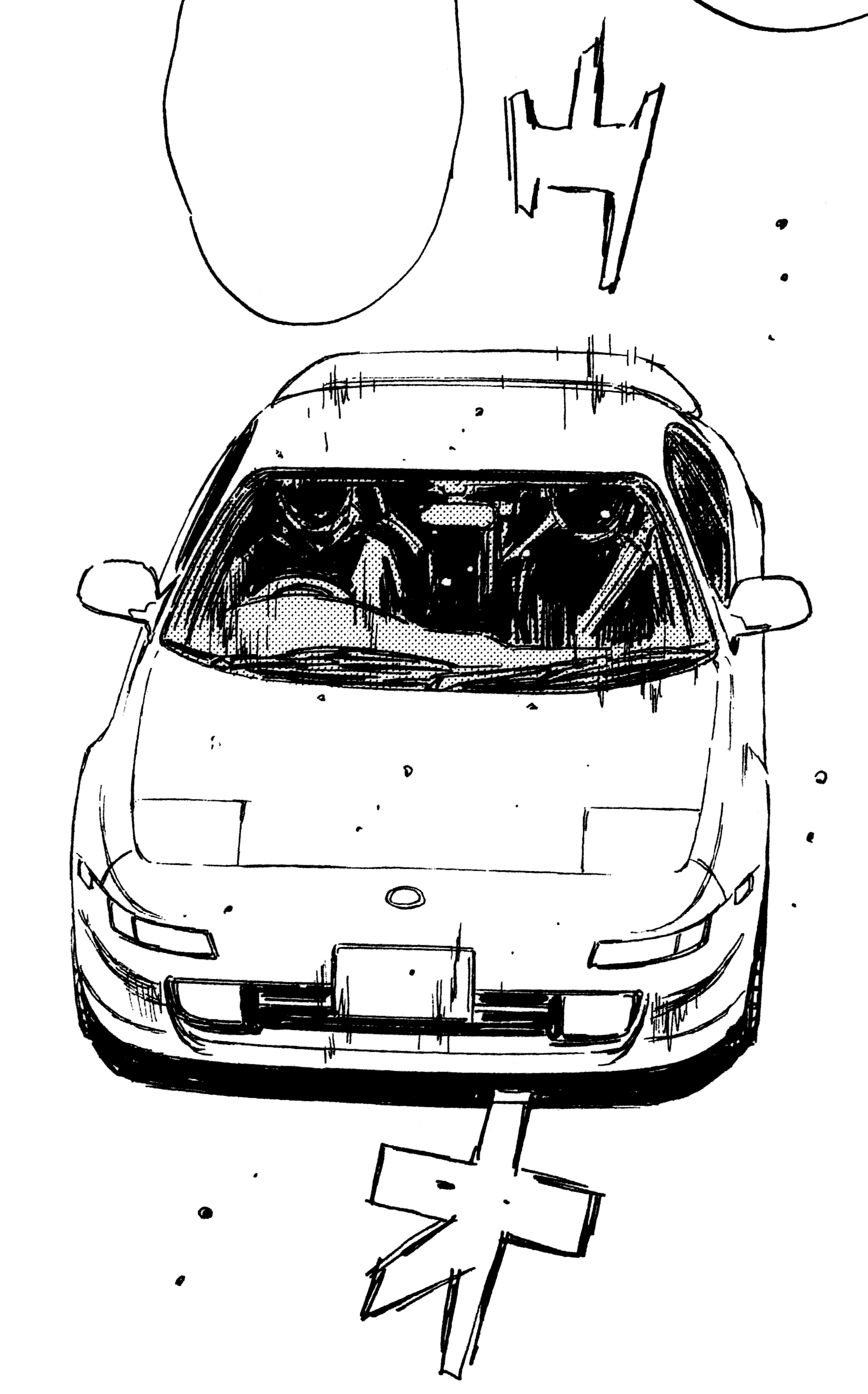Miyahara's Toyota MR2 | Initial D Wiki | Fandom