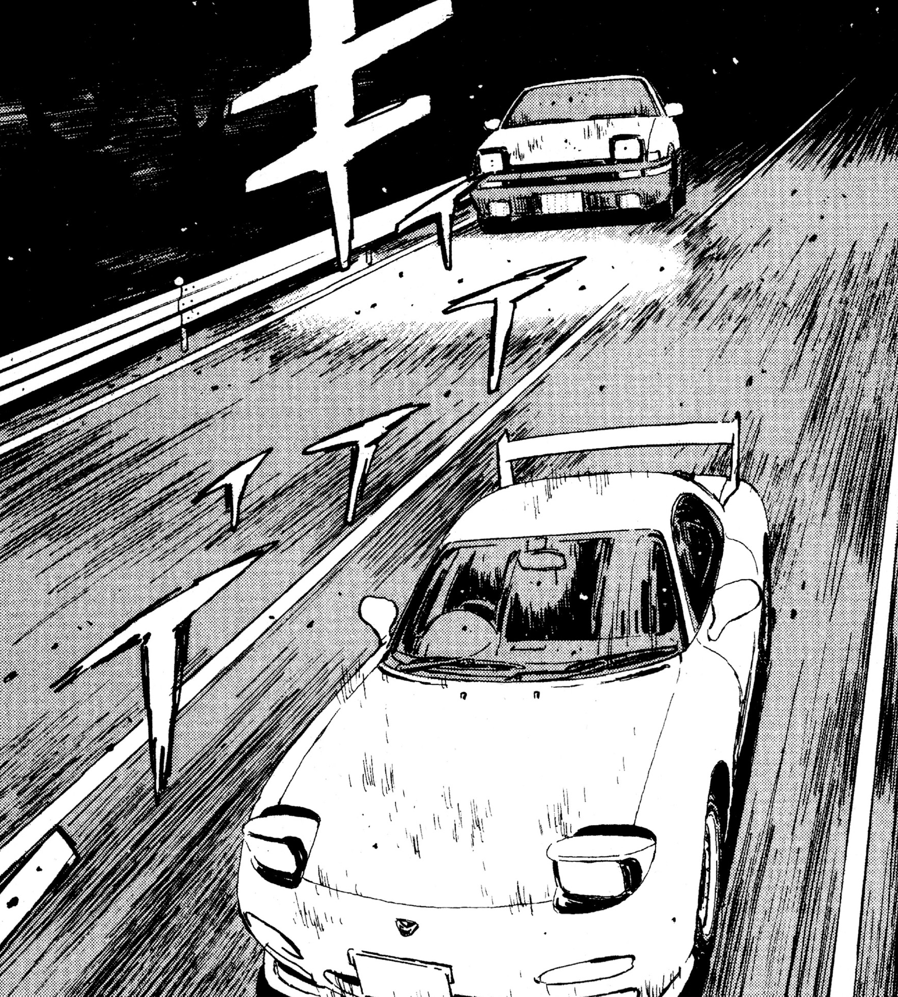 Does anyone know a racer from any anime that can beat Bunta in a 1v1 battle  in Akina? : r/initiald