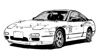 Kenji's Nissan 180SX | Initial D Wiki | Fandom