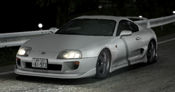 Hideo Minagawa S Toyota Supra Initial D Wiki Fandom