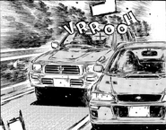 Toyota Hilux in Chapter 488