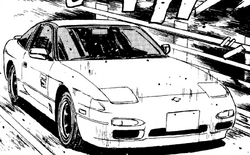 Kenji x 180sx - best of Initial D icons, akina speed stars, nissan