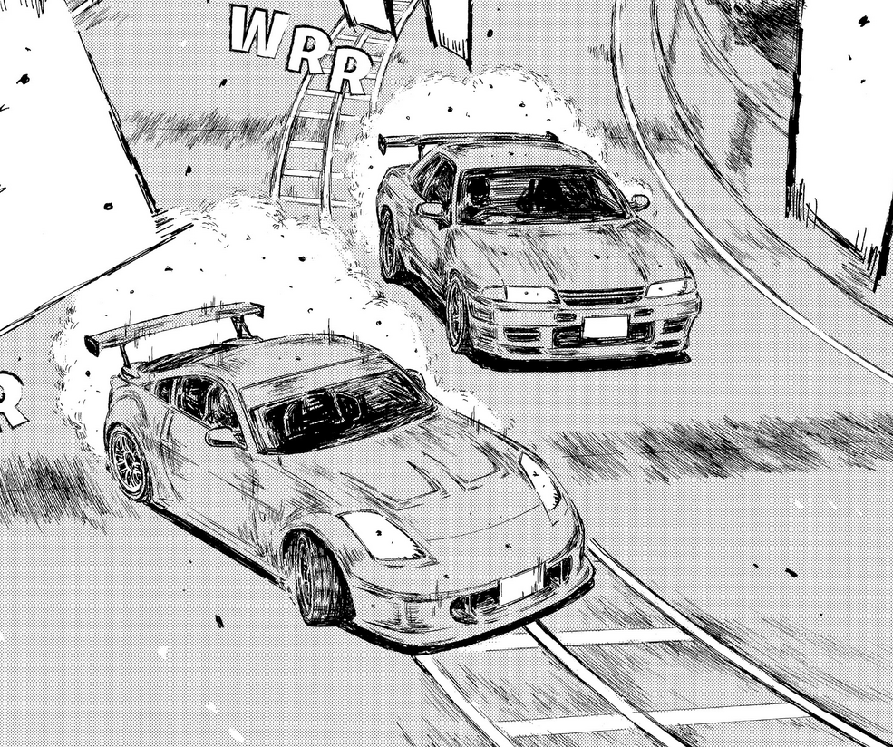 イニシャルD  漫画　【Ryu】 Ryuji Ikeda's Nissan Fairlady Z | Initial D Wiki | Fandom