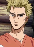 Keisuke Takahashi Fifth Stage.jpg (52 KB) Keisuke at the cabin