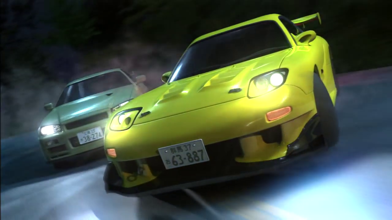 Keisuke Takahashi Vs Kozo Hoshino Initial D Wiki Fandom
