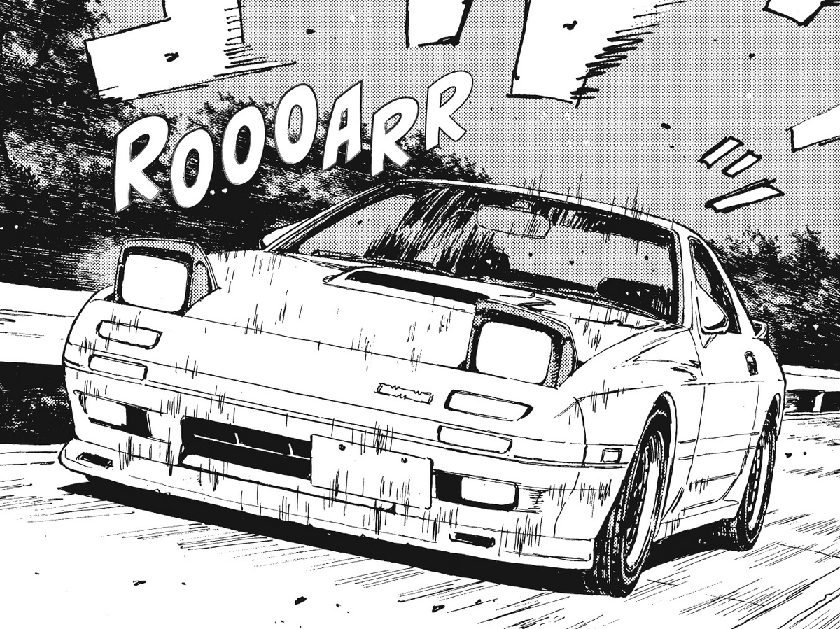 New Initial D The Movie Mazda RX-7 FD3S W/ Keisuke Takahashi