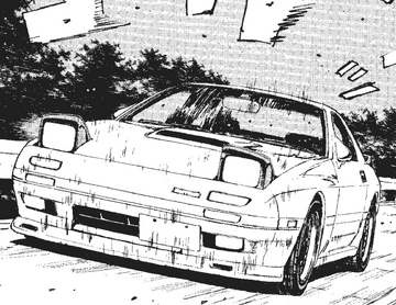 Initial D Ryosuke Takahashi RX7 RX-7 FC3S Redsuns 1st Stage 