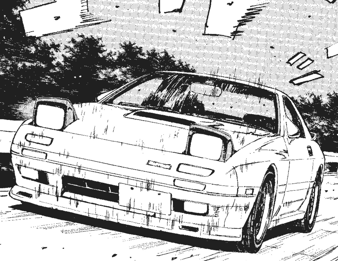 Ryosuke Takahashi S Mazda Rx 7 Initial D Wiki Fandom