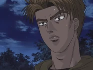 Keisuke shocked about Evo III.png (1,010 KB) Keisuke shocked on seeing the AE86 and Evo III battling close to them