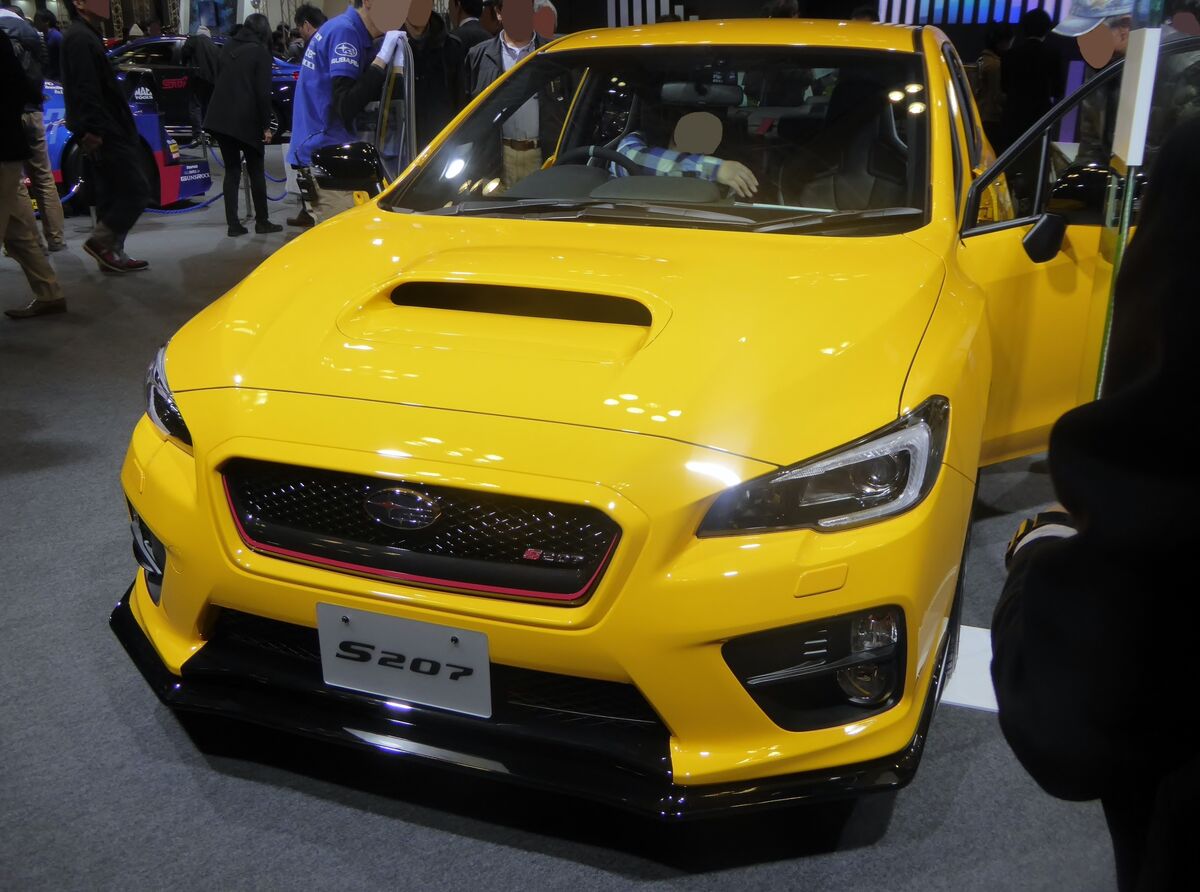 Subaru WRX STI S207 NBR Challenge Package (VAB) | Initial D