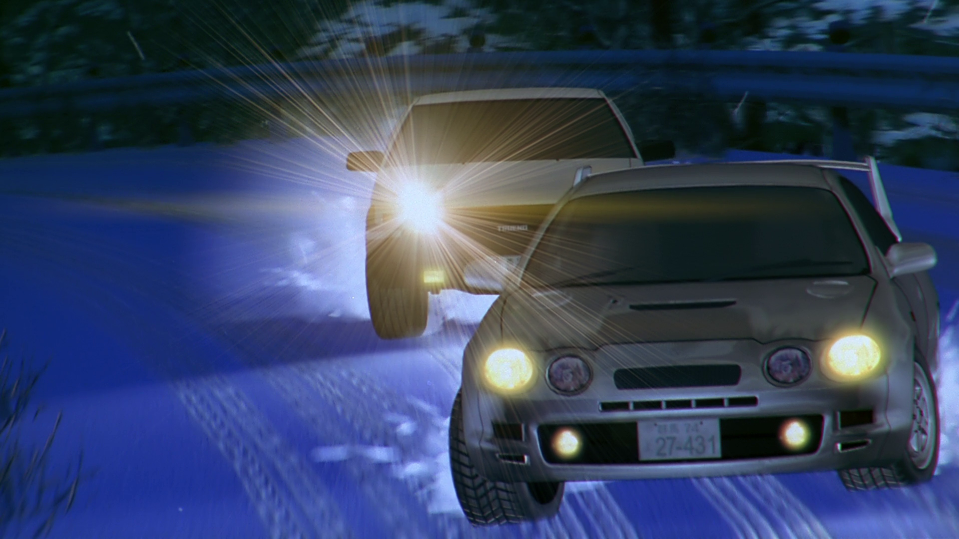 Initial D Fourth Stage Epi. 3 - video Dailymotion