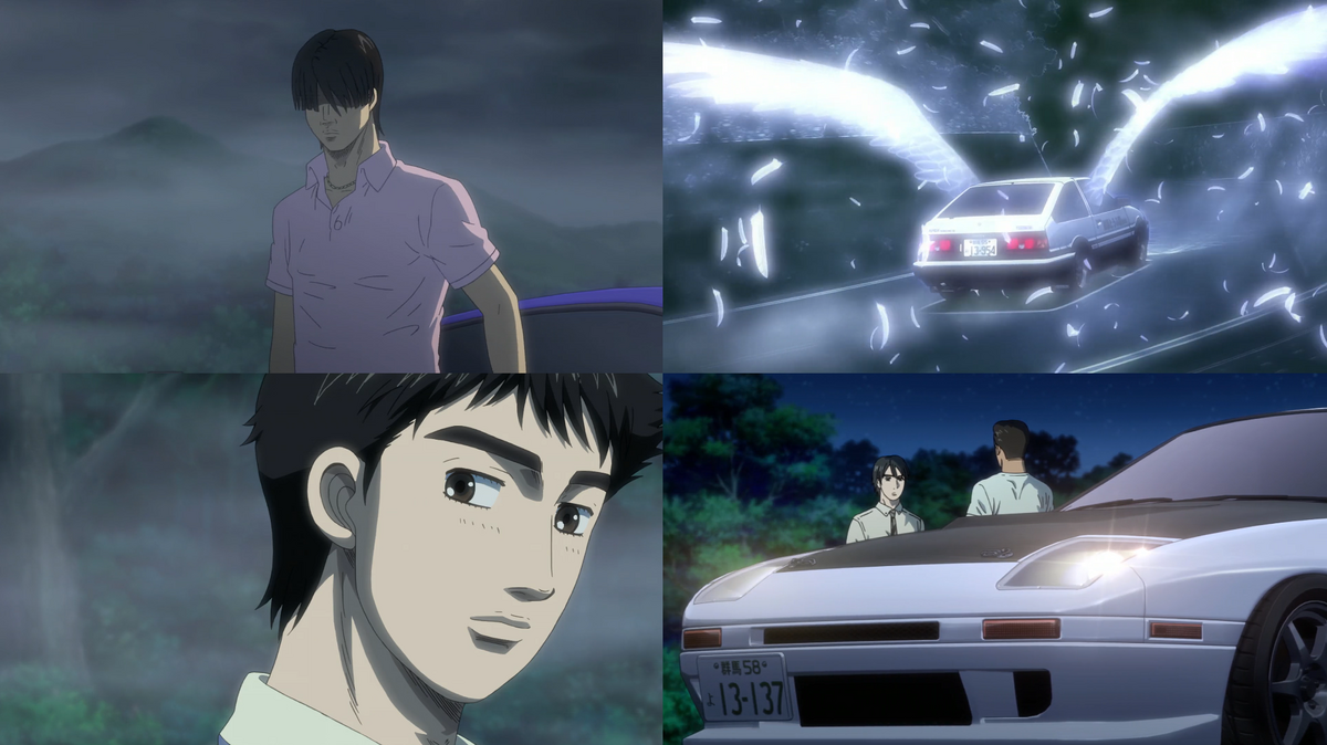 Fifth Stage - Act 12, Initial D Wiki