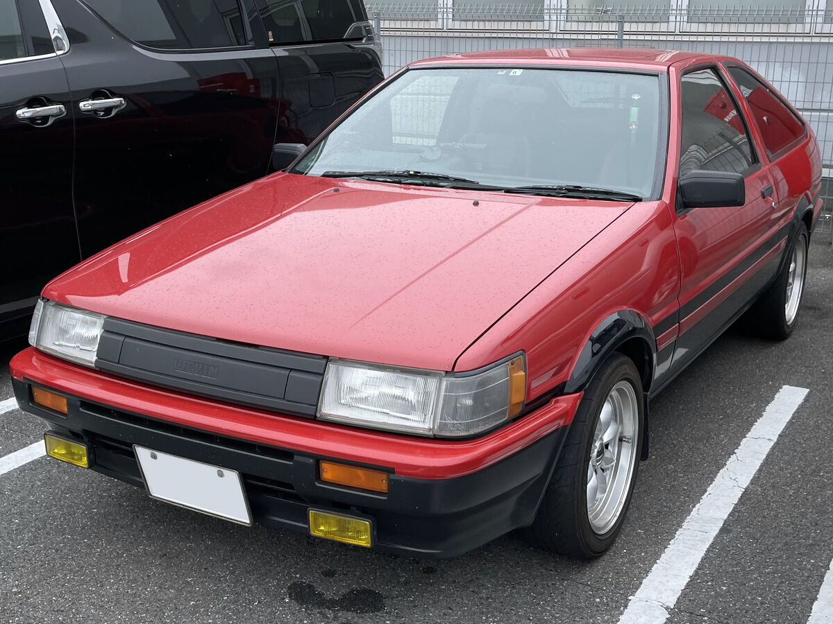 Toyota Corolla Levin GT-APEX (AE86) | Initial D Wiki | Fandom