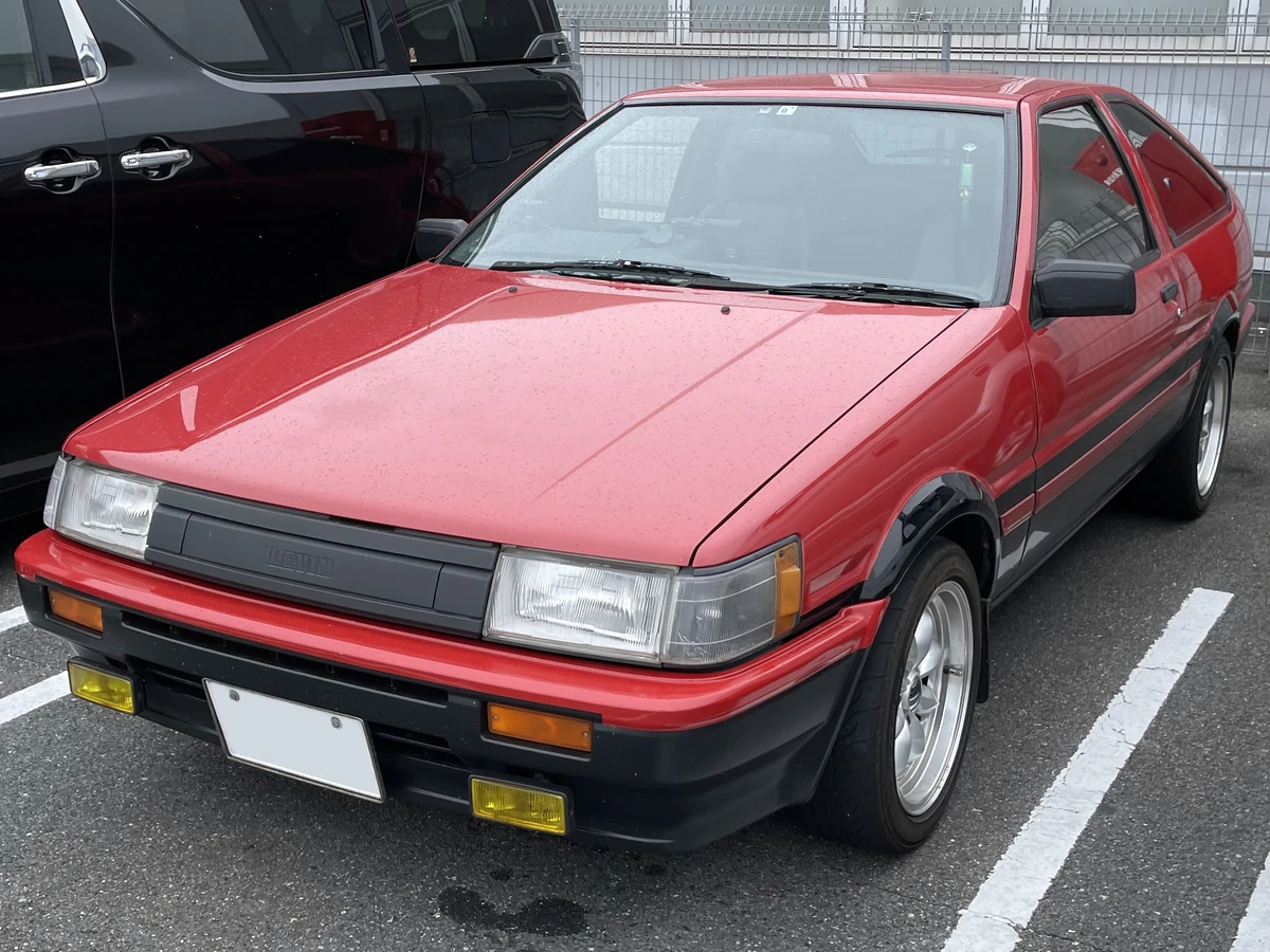 Toyota Corolla Levin GTAPEX (AE86) Initial D Wiki Fandom