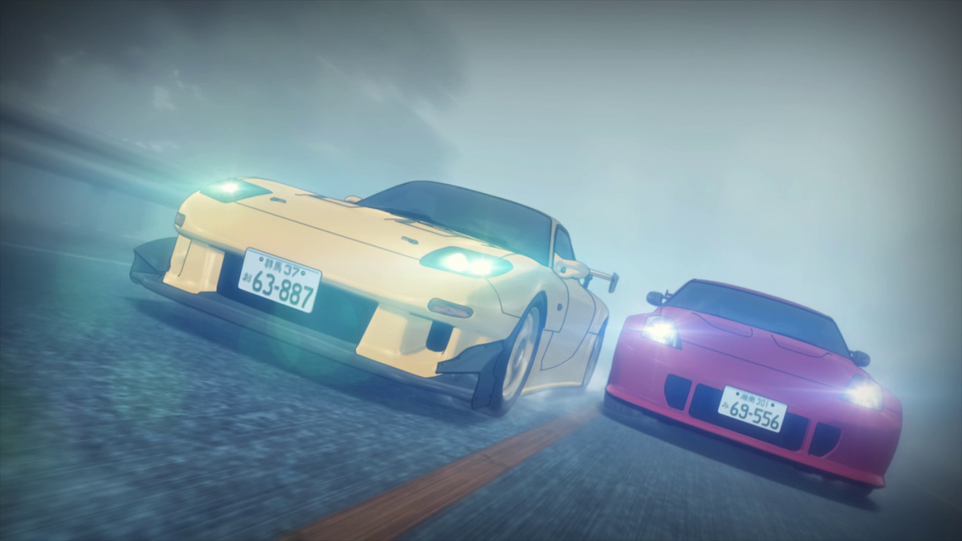 Keisuke Takahashi Vs Ryuji Ikeda Initial D Wiki Fandom Keisuke Takahashi Vs Ryuji Ikeda Initial D Wiki Fandom