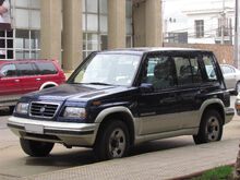 Suzuki Escudo Nomade