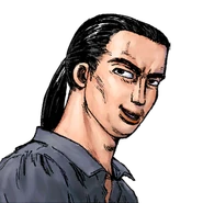 Seiji in Arcade Stage 4